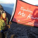 Mt Kinabalu summit